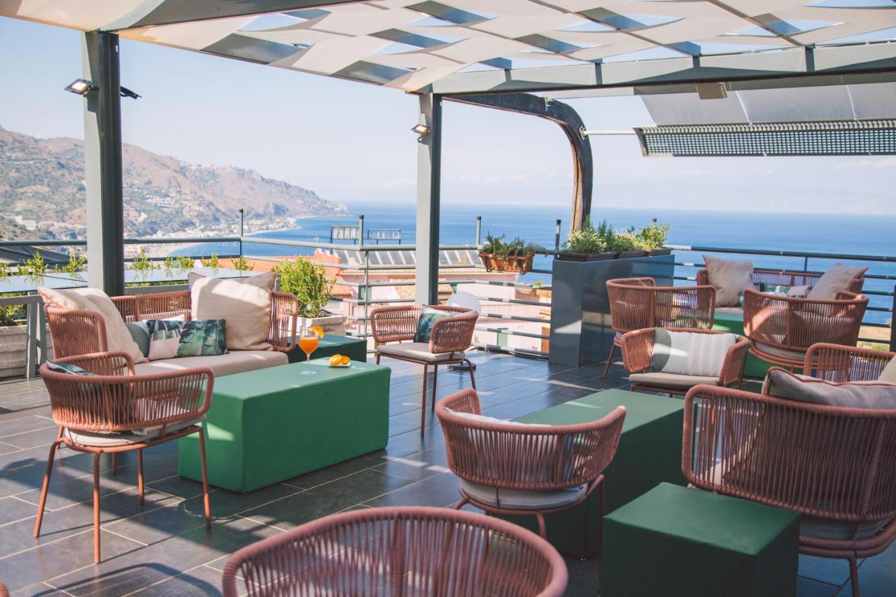 Taormina Palace Hotel Exterior foto