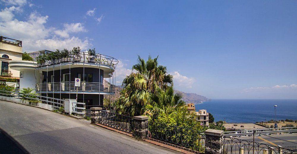 Taormina Palace Hotel Exterior foto